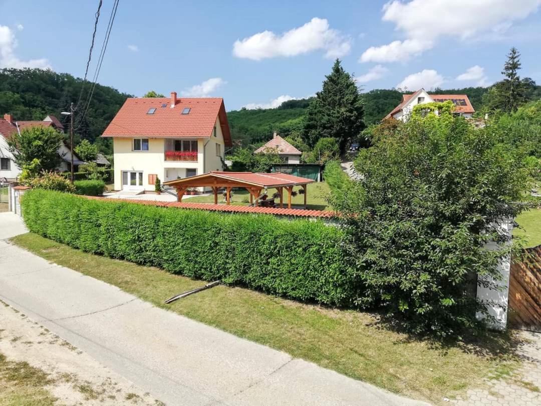 ホテル Lotuszvirag Vendeghaz Szekszárd エクステリア 写真