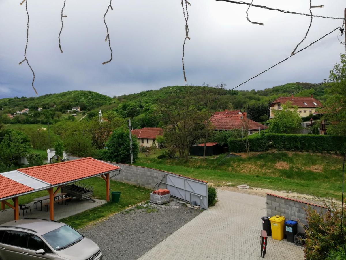 ホテル Lotuszvirag Vendeghaz Szekszárd エクステリア 写真